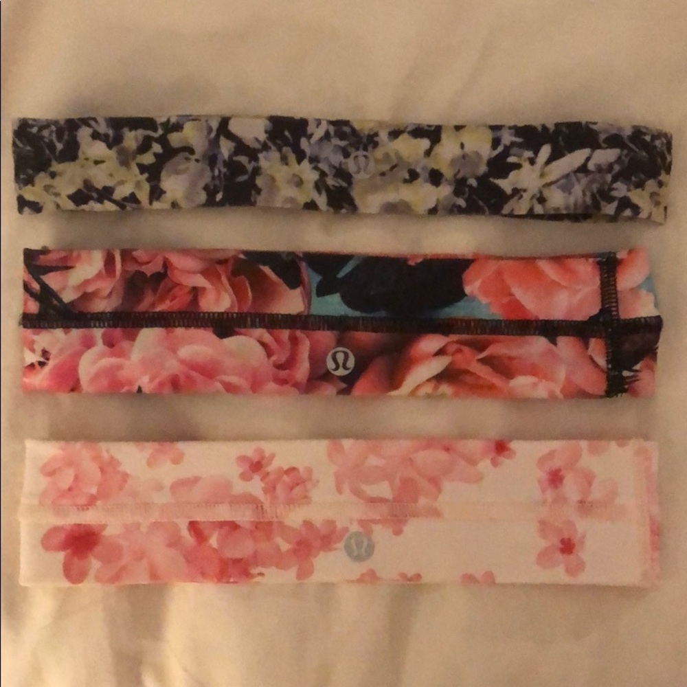 Lululemon headbands